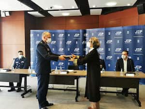 Fuerza Aérea entregó informe a la JEP sobre su participación en el conflicto armado