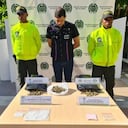 Durante la diligencia judicial, las autoridades decomisaron, dosis de tusi rosada, base de coca y un kilo de marihuana.