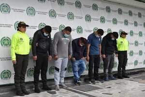 Policía desarticuló a la banda el combo que robaba en Bogotá
