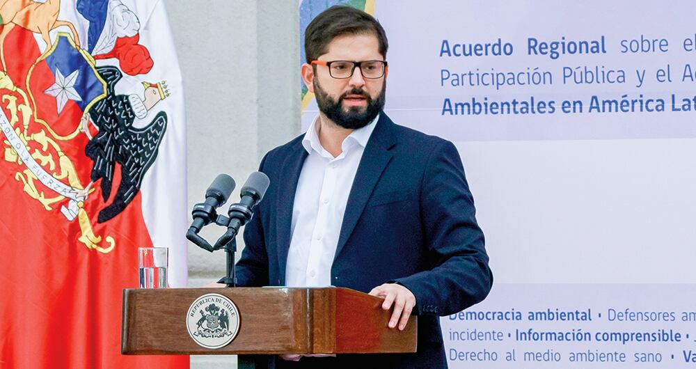 Presidente de Chile, Gabriel Boric
