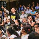 Antes de la audiencia en Norte de Santander se realizaron varios encuentros entre victimarios y familiares de las víctimas para entender la mecánica del proceso ante la JEP.