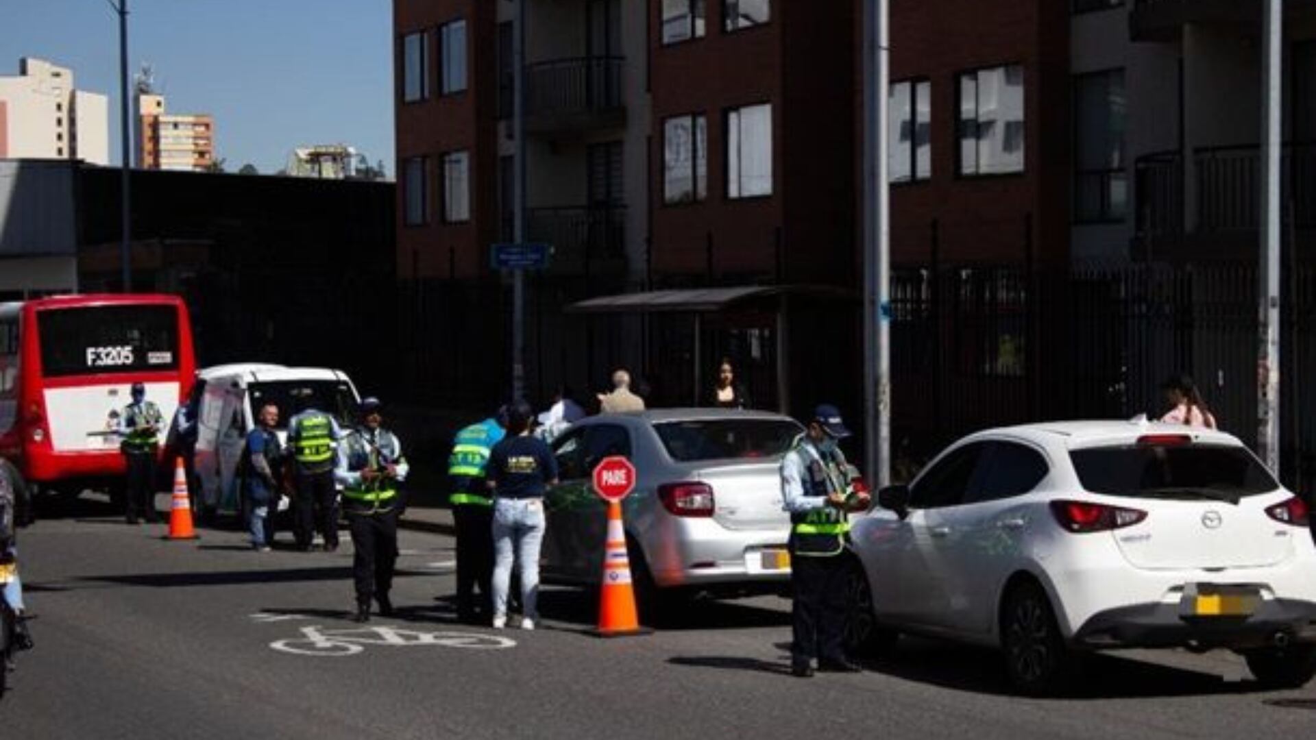 Controles por parte de la Secretaria de Movilidad de Manizales