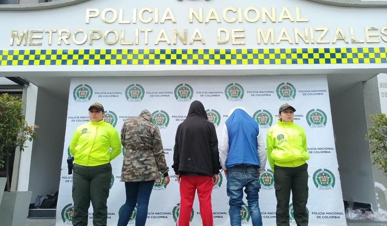 Al parecer este grupo de delincuencia común organizado se dedicaba al Hurto Calificado y Agravado