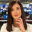 Alejandra Giraldo, presentadora de Noticias Caracol.