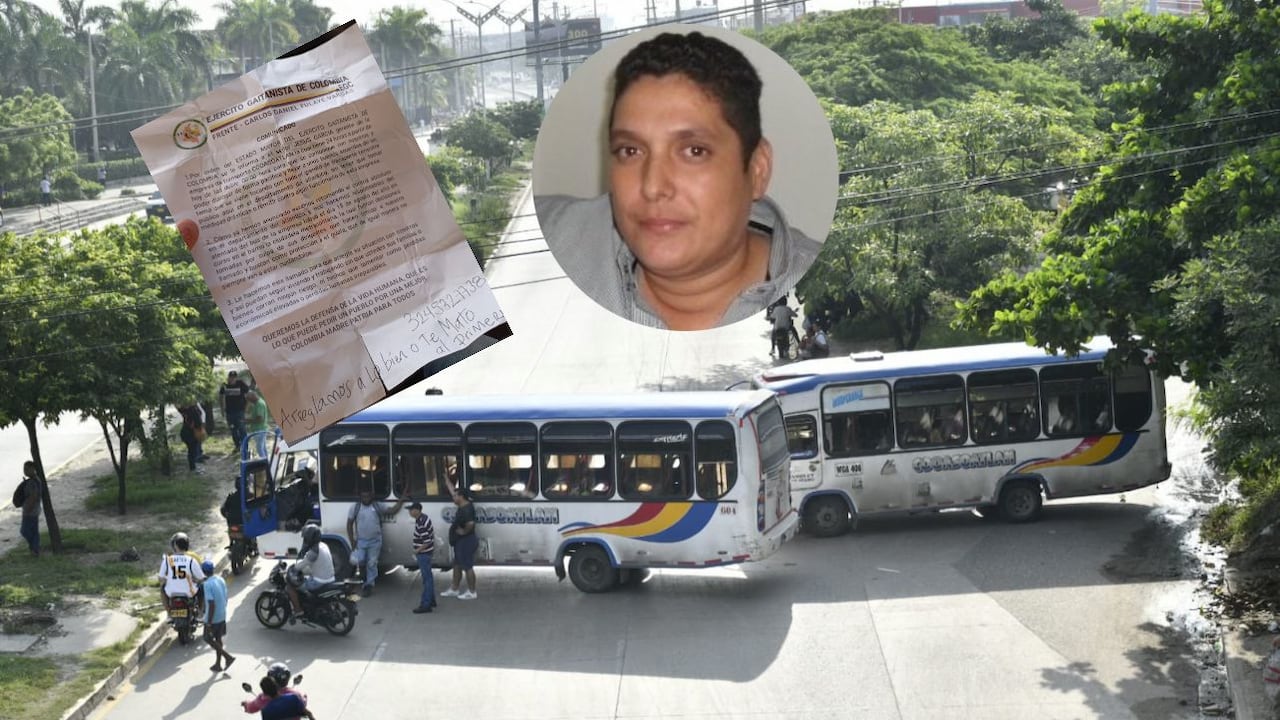 Clan del Golfo amenaza a empresas de buses que se oponen a pagar extorsiones.