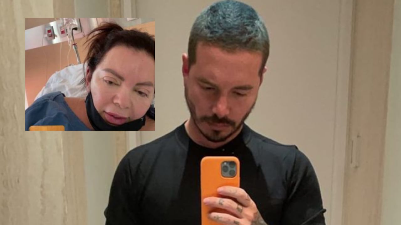 J Balvin habla sobre el resultado de la cirugía de su mamá.