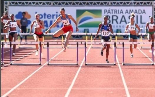 En el Iberoamericano de Atletismo, que se está llevando a cabo en Alicante, España. Melissa González y Valeria Araujo
