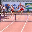 En el Iberoamericano de Atletismo, que se está llevando a cabo en Alicante, España. Melissa González y Valeria Araujo