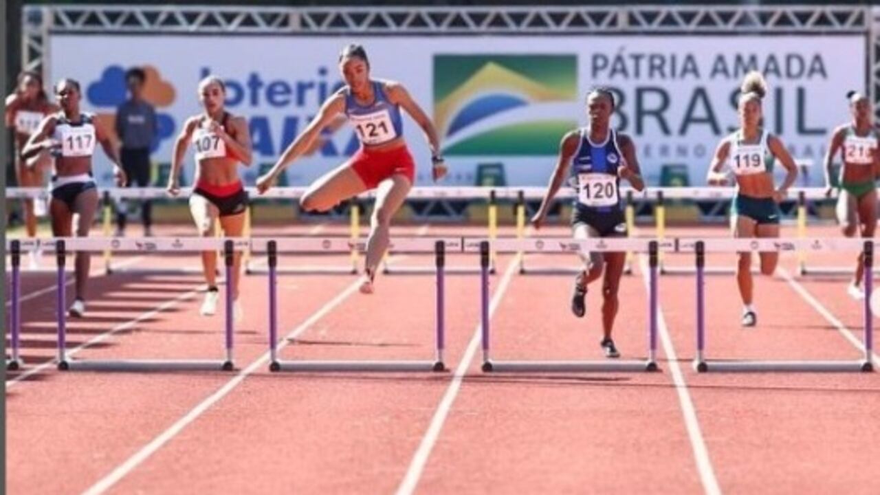 En el Iberoamericano de Atletismo, que se está llevando a cabo en Alicante, España. Melissa González y Valeria Araujo