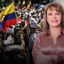 ¿Qué opina María Isabel? Lo que dicen las marchas de ayer