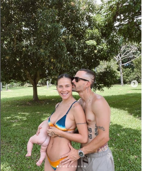 Greeicy Rendón y Mike Bahía han estado de gira por varios países del continente gracias a Amantes Tour x Kai