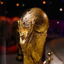 El trofeo del Mundial ya se encuentra en Qatar