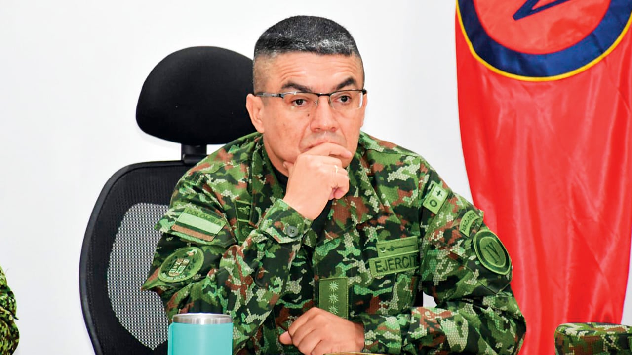 General (r) Ricardo Roque.