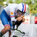 Joshua Tarling ganó la medalla de oro al batir los tiempos.