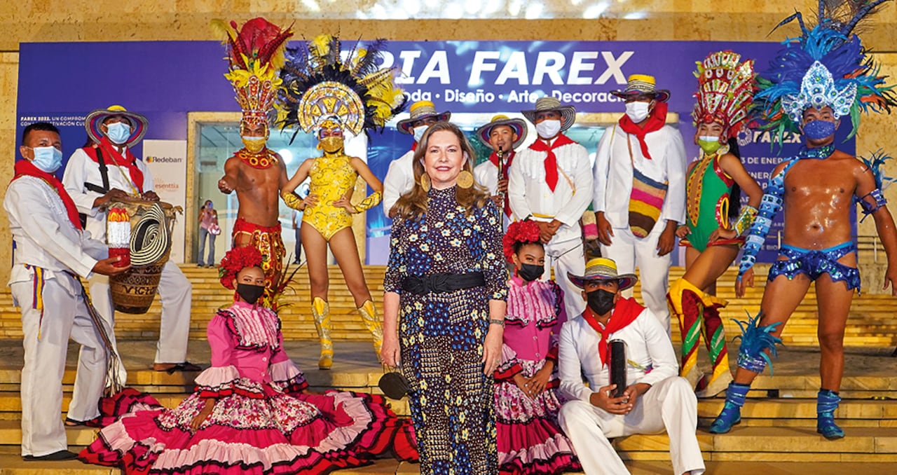 María Paola Lara Espinosa y Pablo García.