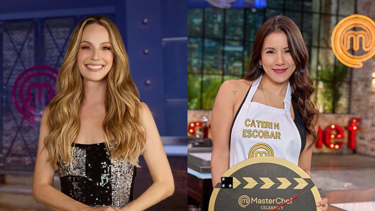 La presentadora habló de la salida de Caterín Escobar de MasterChef Celebrity 2025.