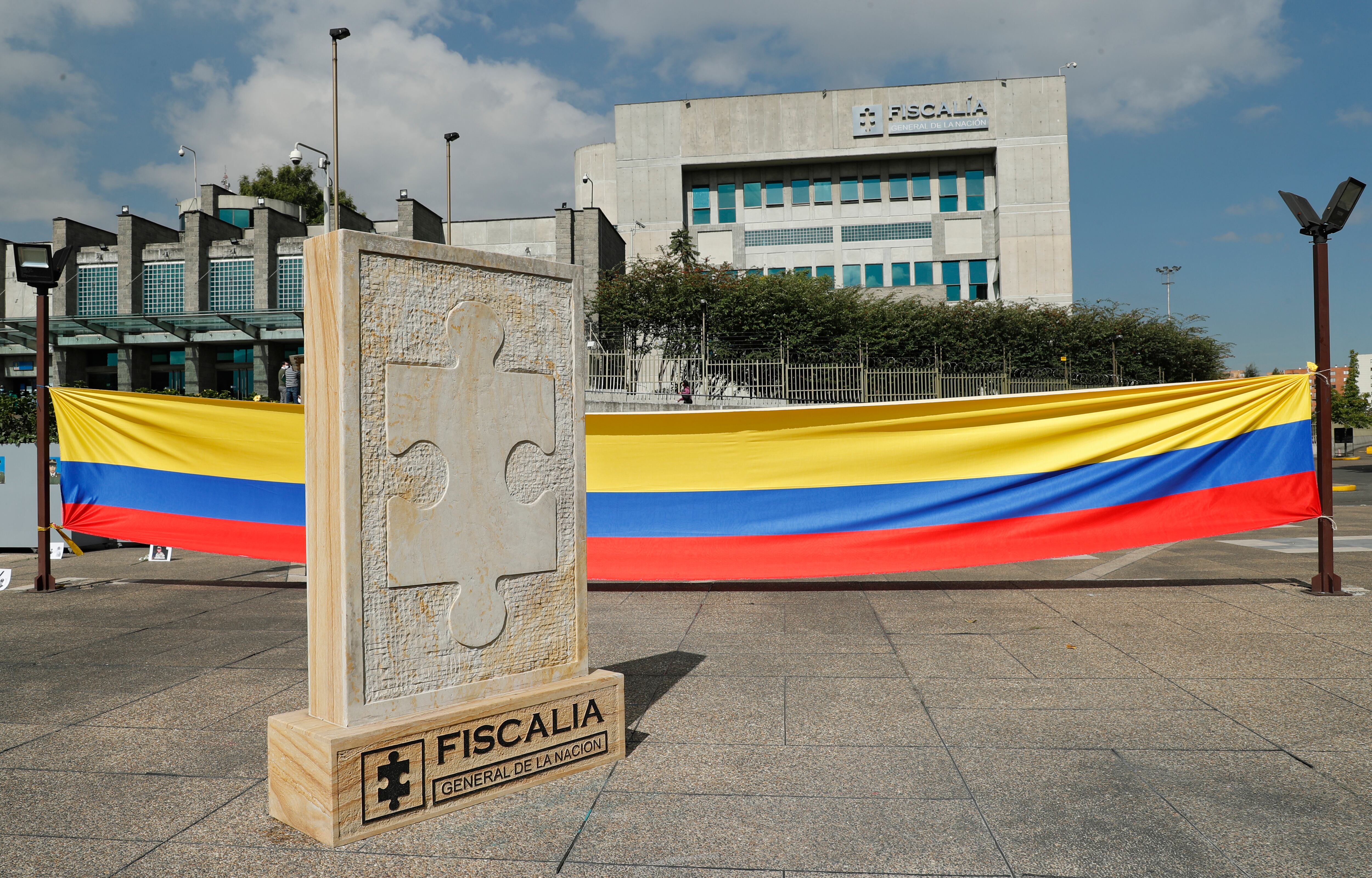 Búnker de la Fiscalía General de la Nación 
Bogotá enero 17 del 2022
Foto Guillermo Torres / Semana