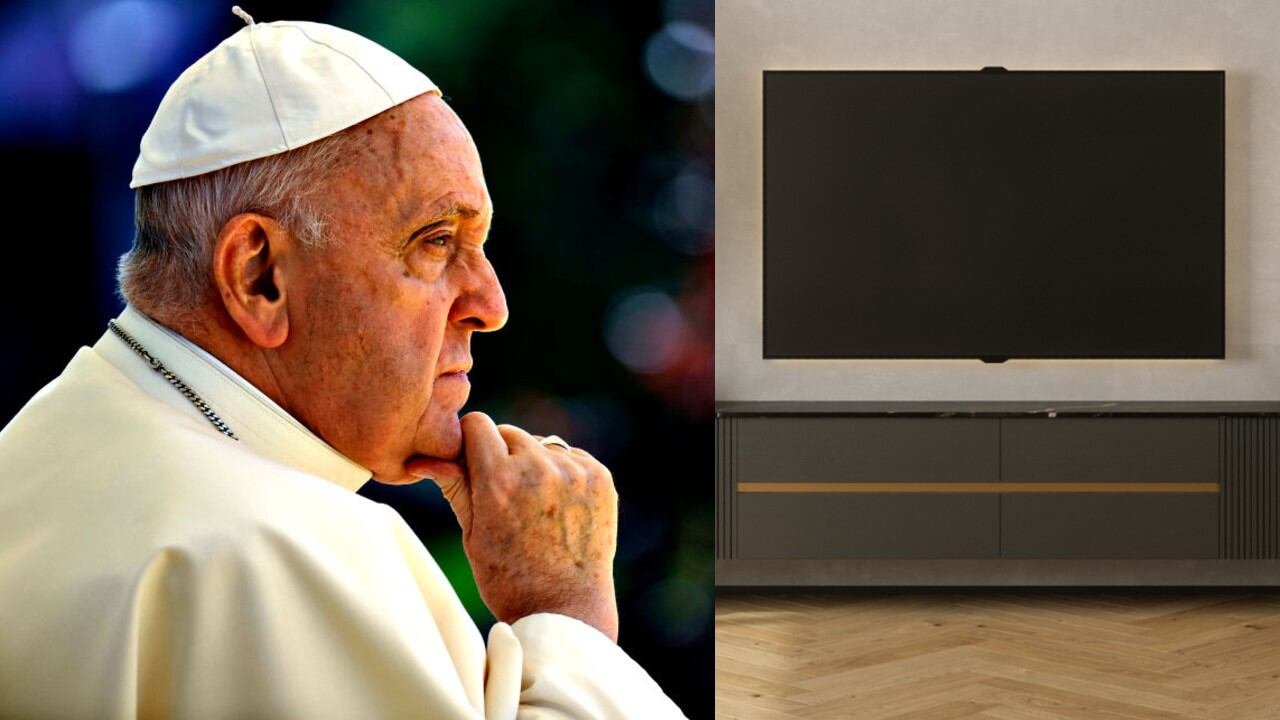 ¿Por qué el papa Francisco no veía la televisión?