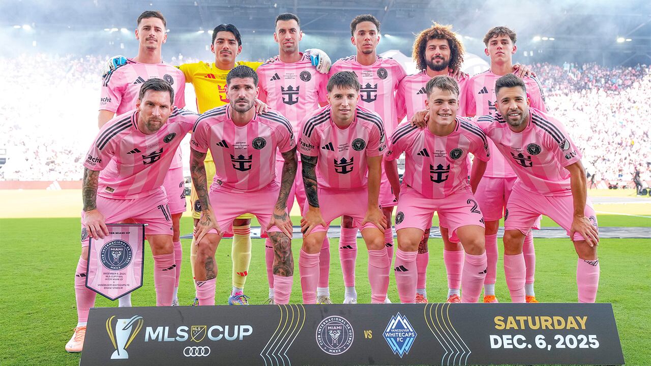 Inter de Miami, el equipo de Lionel Messi. 