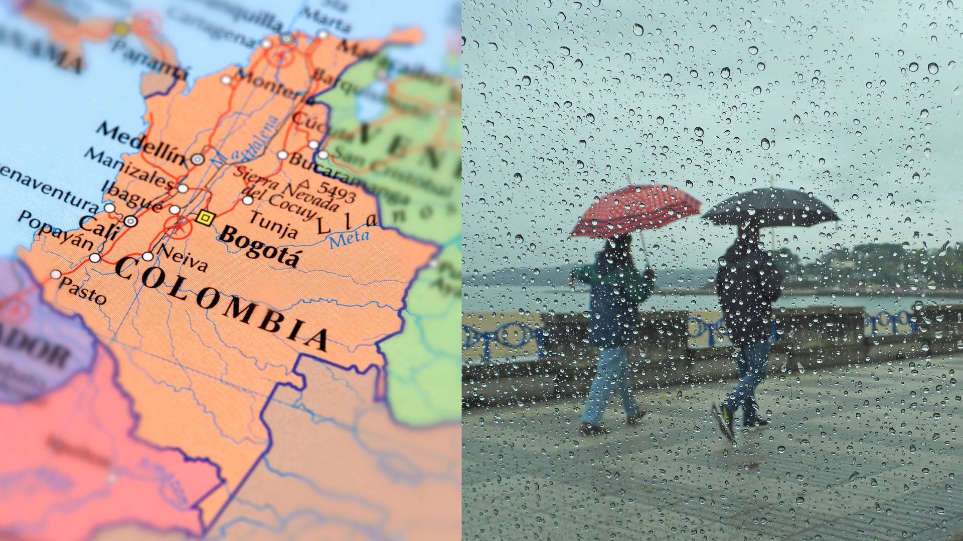 El Ideam pronostica lluvias moderadas y fuertes en sectores de la región Pacífica, Andina, Orinoquía y Amazonía durante las próximas 24 horas.