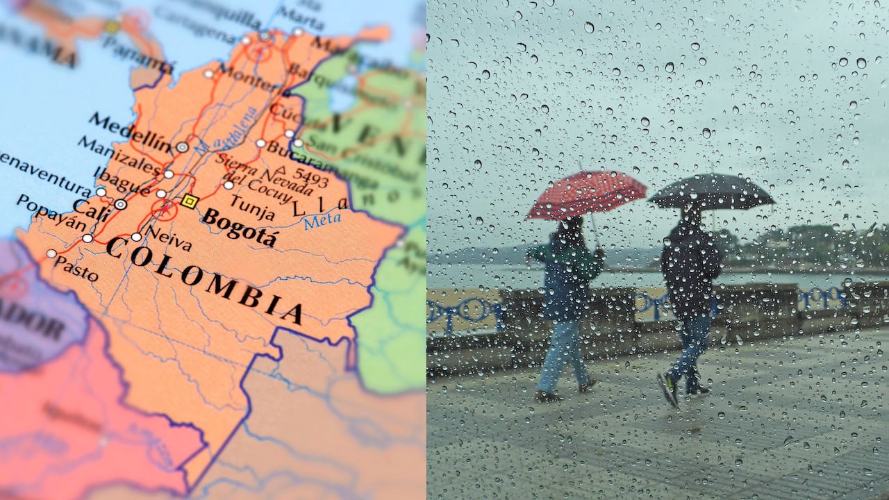 El Ideam pronostica lluvias moderadas y fuertes en sectores de la región Pacífica, Andina, Orinoquía y Amazonía durante las próximas 24 horas.