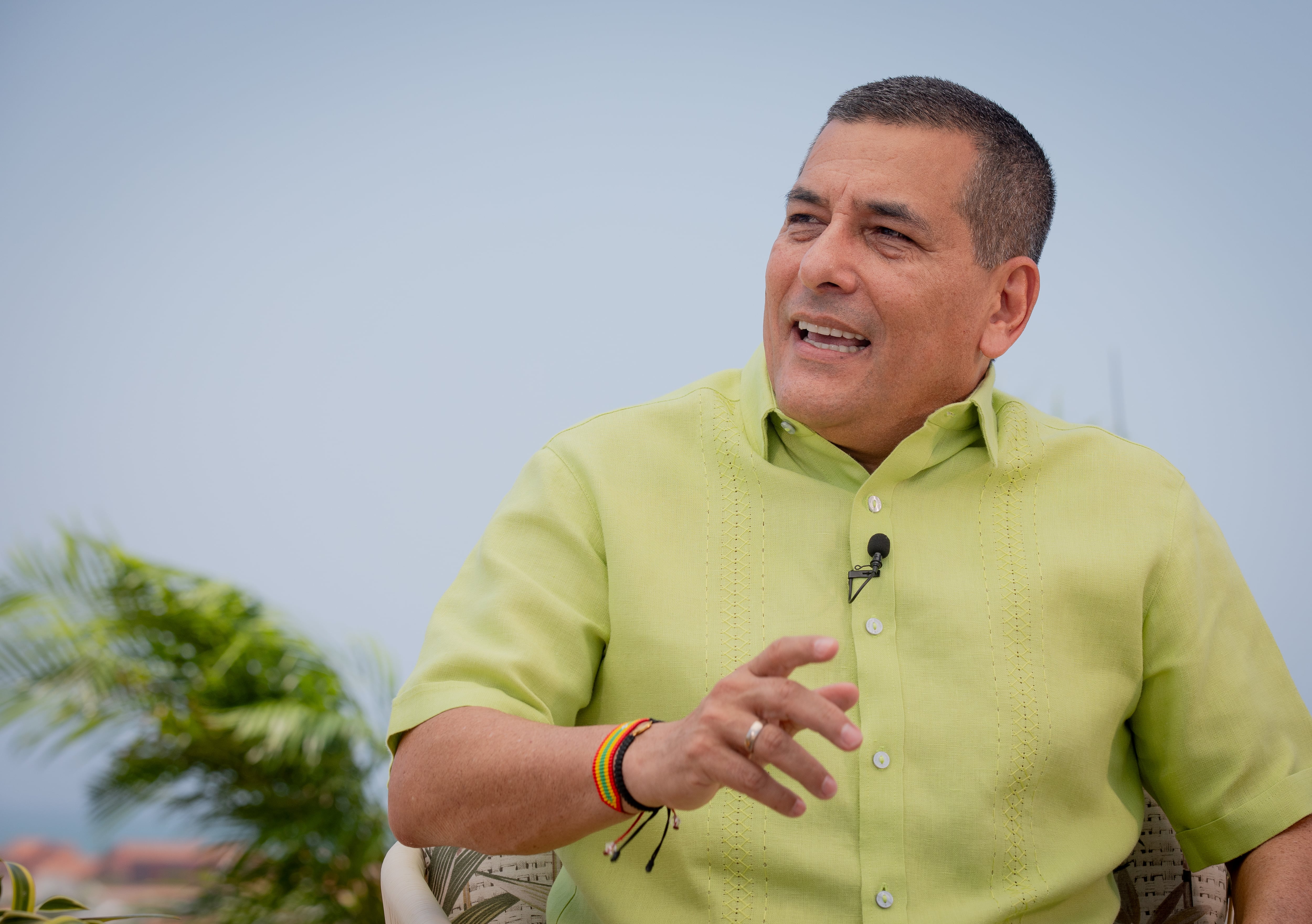 El Debate, entrevista con el alcalde de Cartagena, Dumek Turbay Paz.