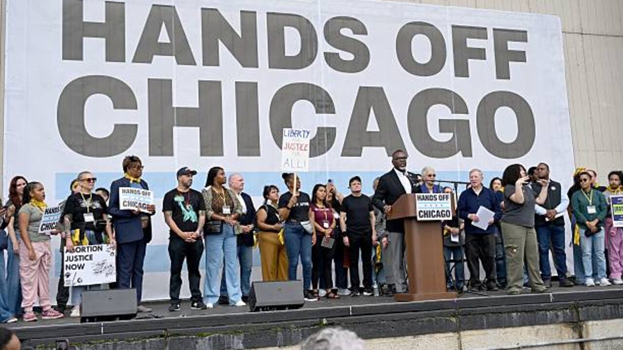 Las declaraciones se dieron durante las protestas del 'No Kings Day' en contra de Trump.