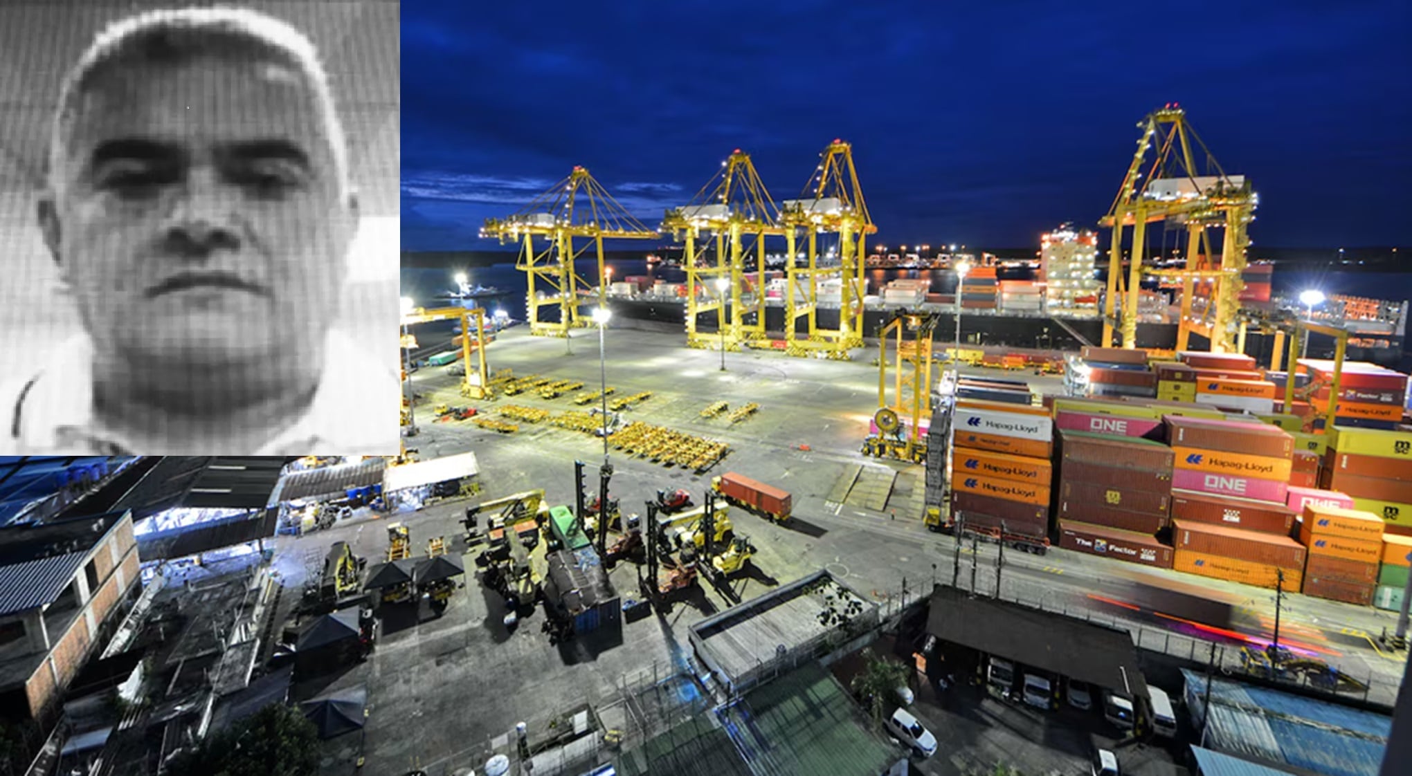 Diego Marín Buitrago, alias Pitufo, llegó hace cerca de cuatro décadas a Buenaventura.