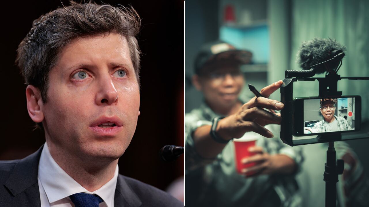 La industria digital quedó en alerta luego de que Altman sugiriera que la autoría humana podría dejar de importar.