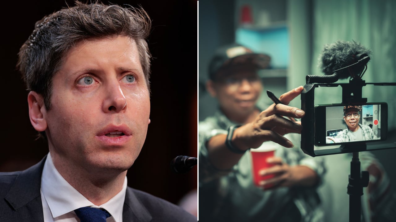 La industria digital quedó en alerta luego de que Altman sugiriera que la autoría humana podría dejar de importar.