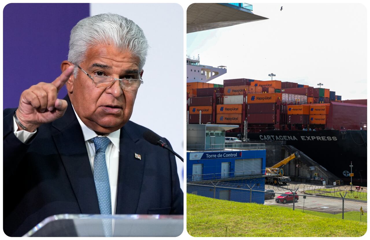 José Raul Mulino se refirió a las declaraciones de EE.UU. sobre evitar pago de peaje en el Canal