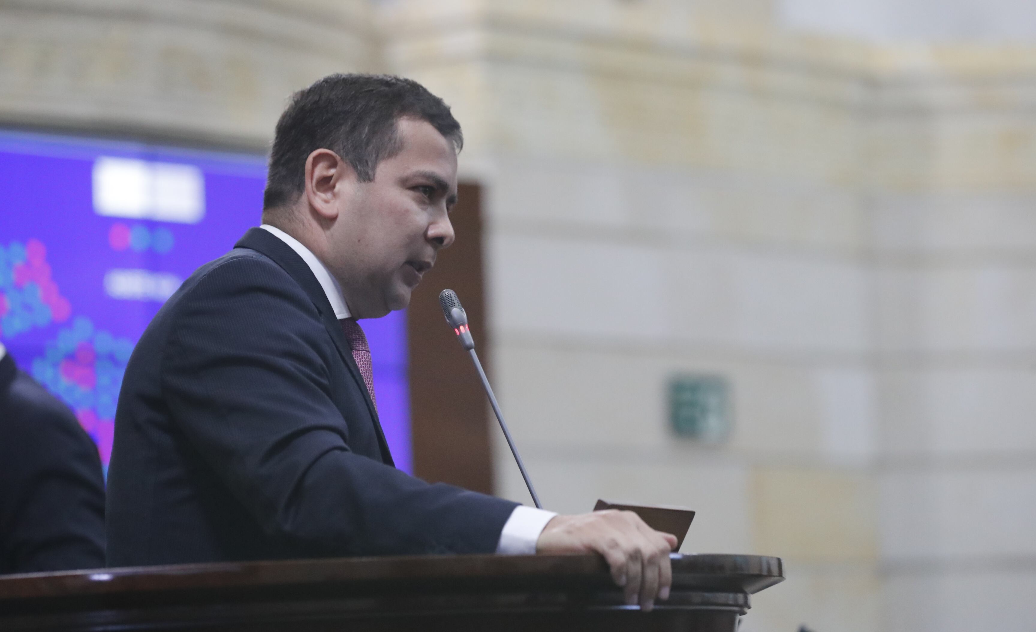 Debate de control político Ministra de Minas y Energía, Irene Vélez