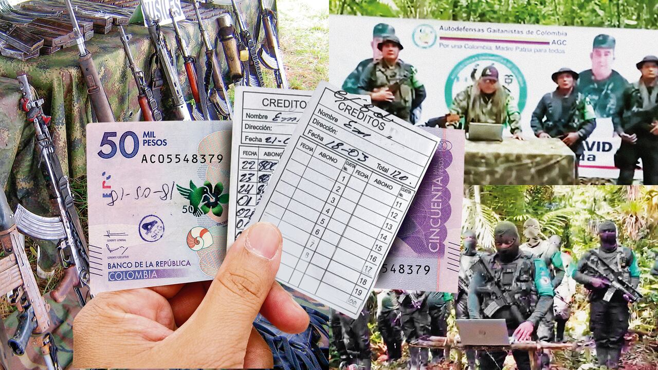 El Clan del Golfo ha expandido sus operaciones y se ha convertido en un peligroso jugador del gota a gota.