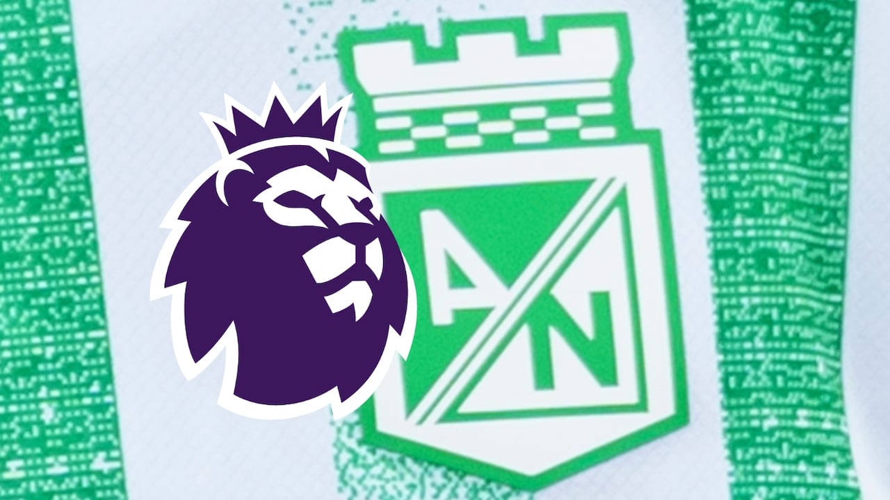 Escudo Atlético Nacional y Premier League
