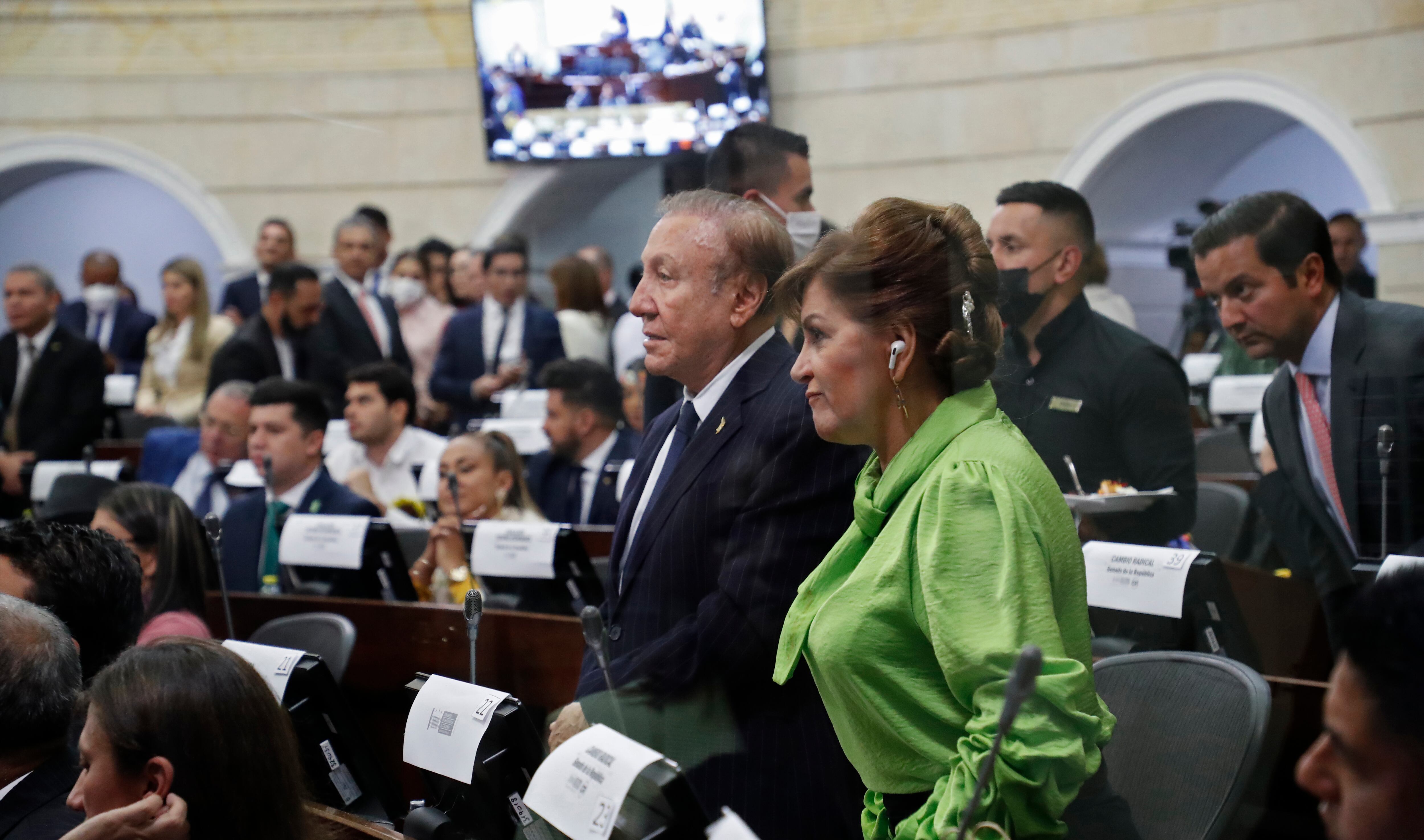 Senador Rodolfo Hernández en la Instalación del Congreso de la República  del periodo 2022 / 2026
Bogota julio 20 del 2022
Foto Guillermo Torres Reina / Semana