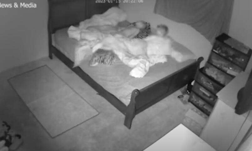 Supuesta actividad paranormal.