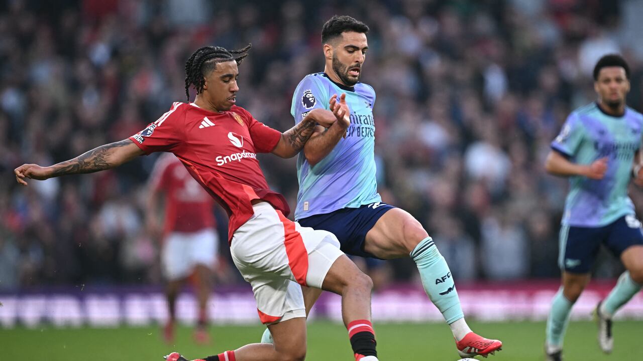 Arsenal tropieza y deja servido el título al Liverpool de Luis Díaz