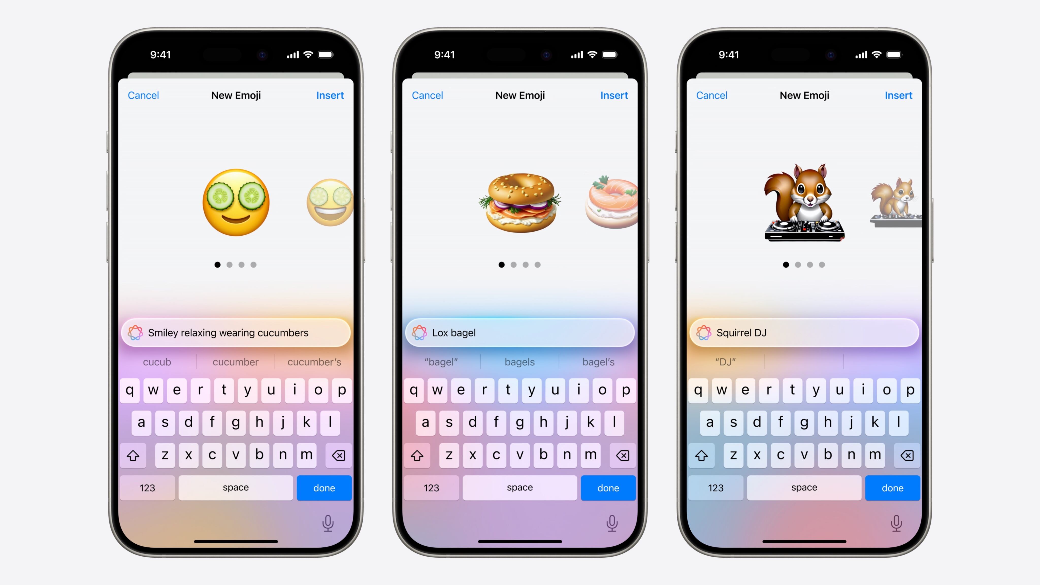 Genmoji es una de las funciones más usadas por los usuarios de Apple