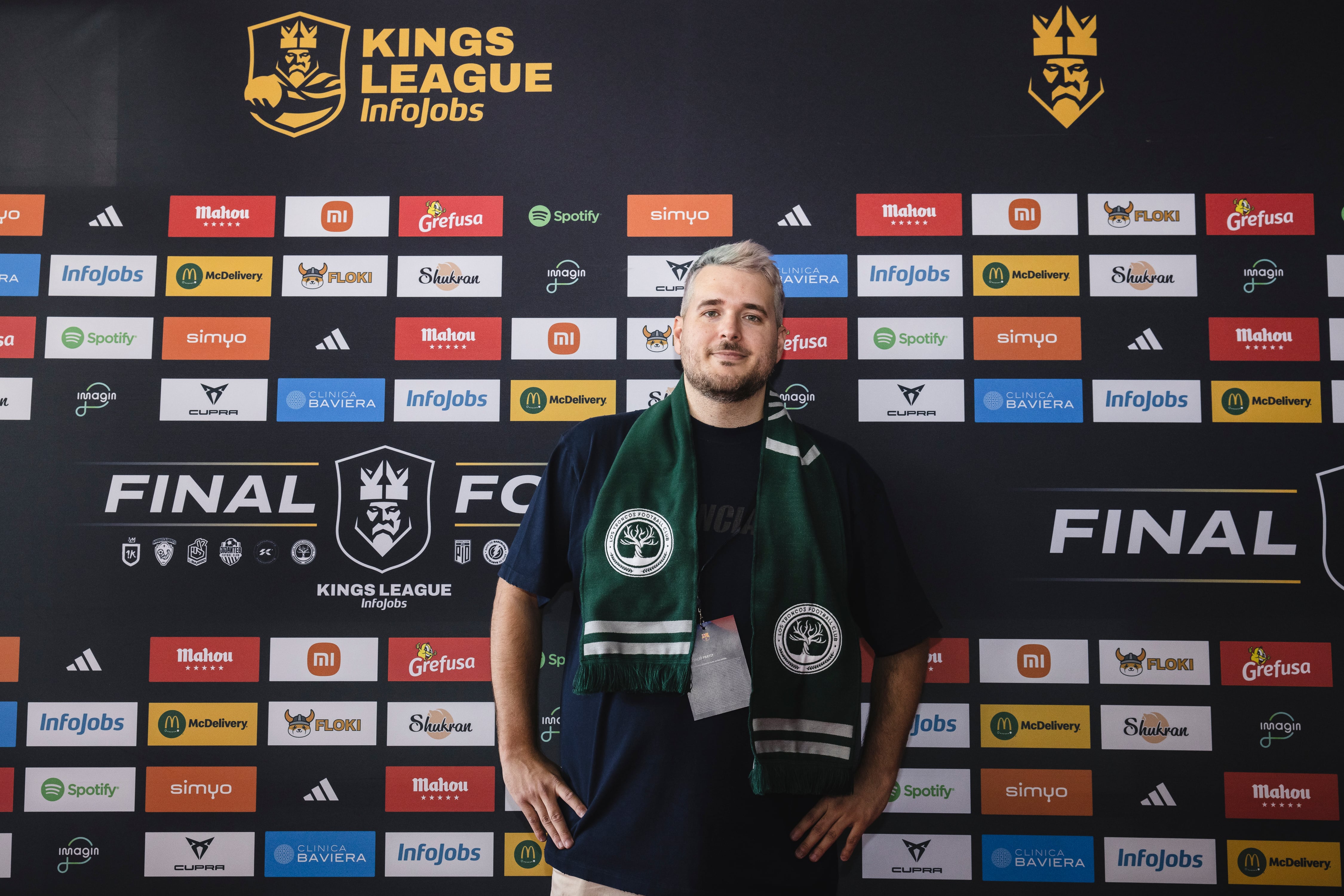 Perxitaa, presidente de Los Troncos