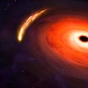 Científicos encontraron un enorme objeto espacial gracias a un fenómeno tan raro como violento.