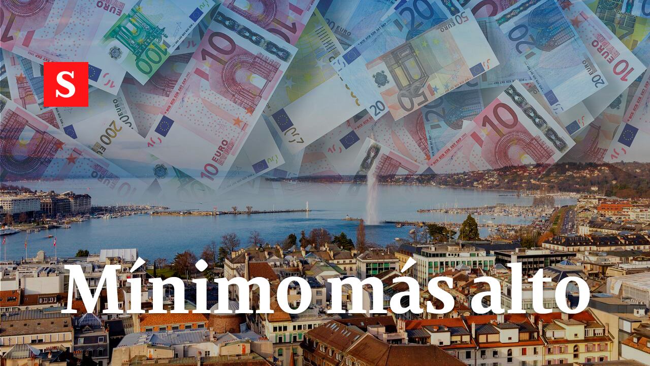 Salario mínimo más alto