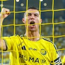 Cristiano Ronaldo llegó a la cifra de 985 goles en su carrera deportiva.