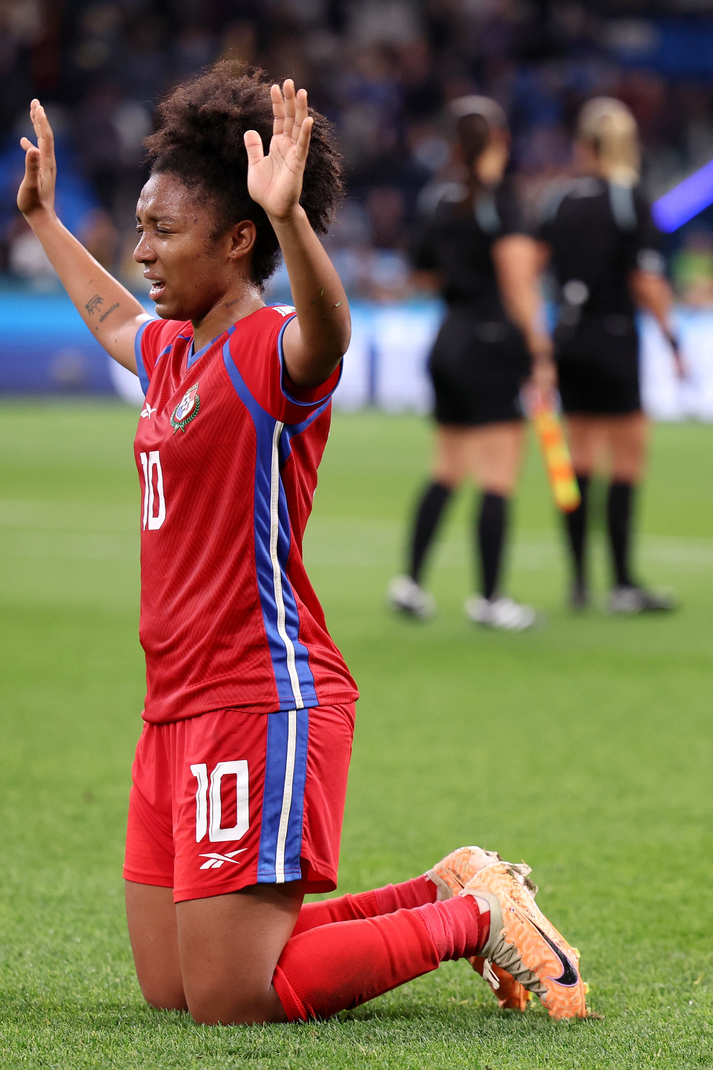 Panamá ante Francia en el Mundial Femenino 2023