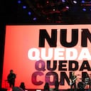 ¡Nunca quedas mal con nadie! Claudio Narea y su banda encendieron el Plaza con algo de su música y un arsenal de himnos de Los Prisioneros.