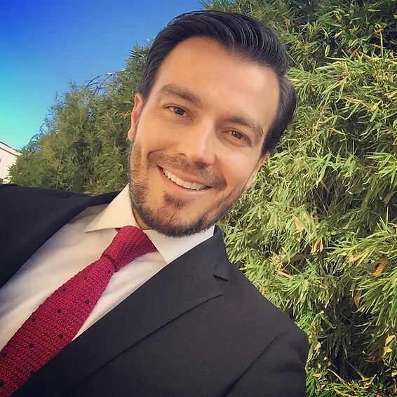 Luciano D ' Alessandro se hizo famoso hace algunos años por su papel protagónico en 'La Ley del Corazón'.