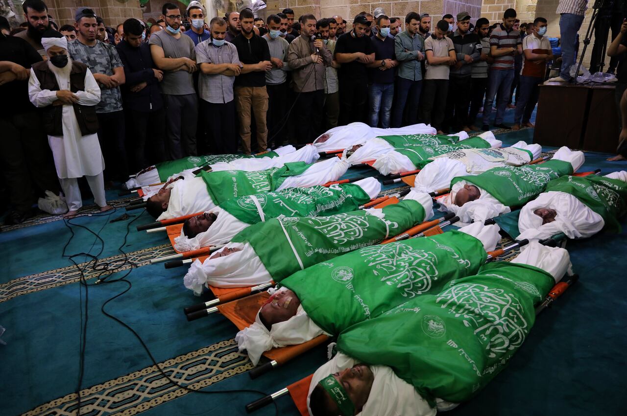 muertos gaza