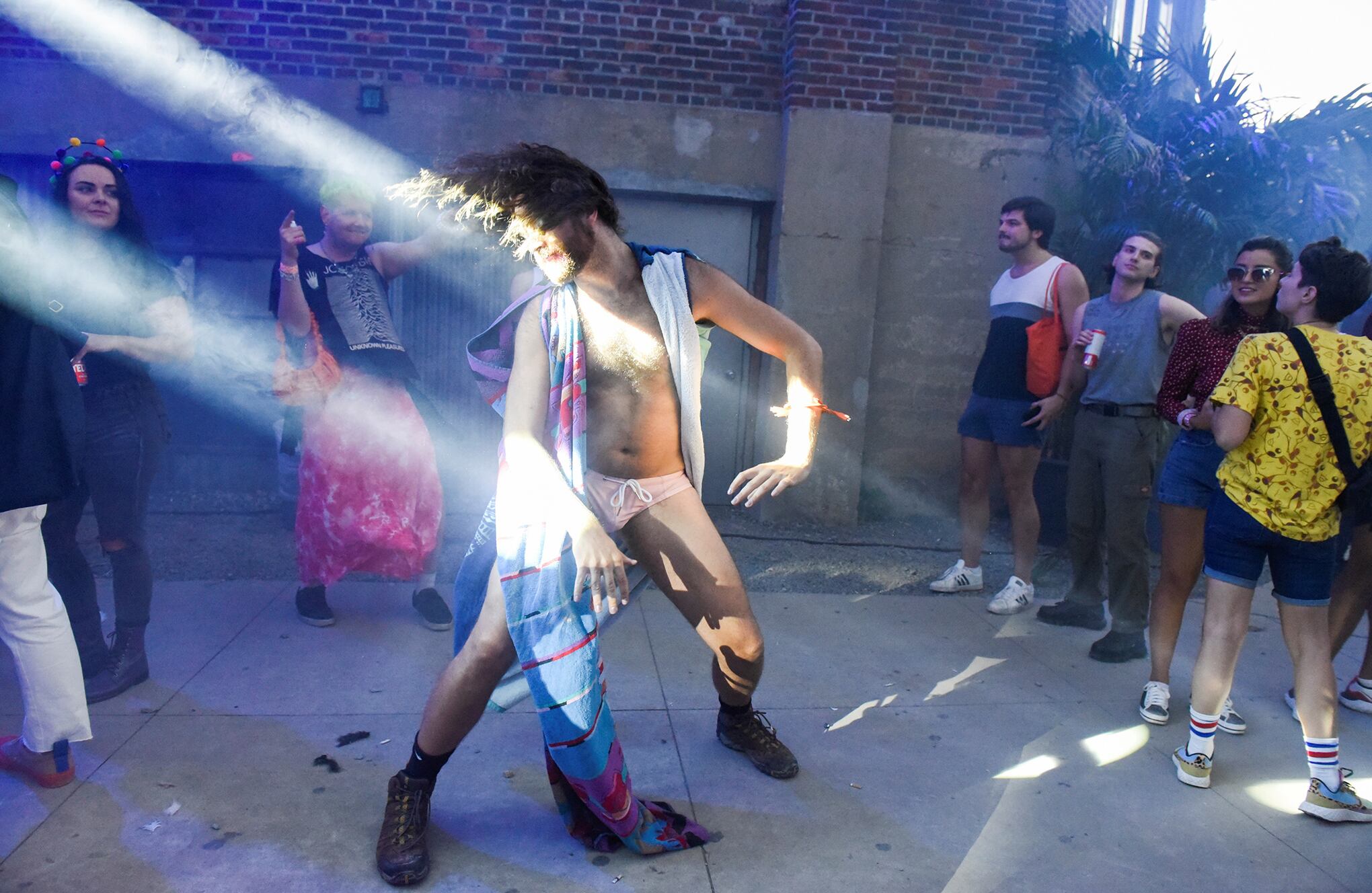 En imágenes. festivales de drag Bushwig en Nueva York