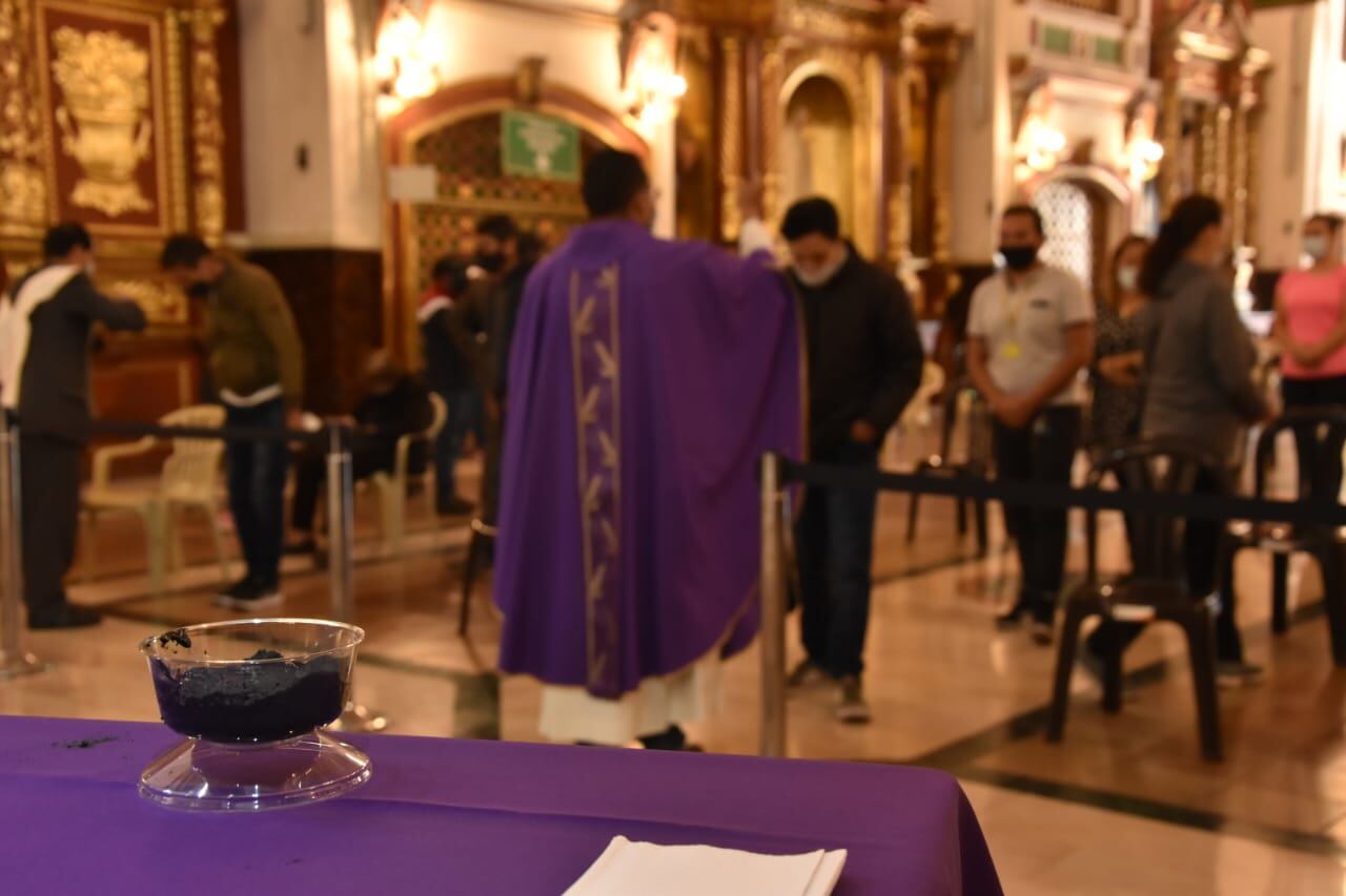 Misa Miércoles de ceniza