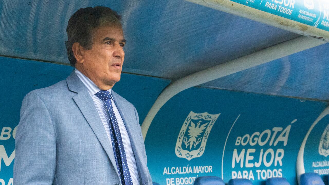 Jorge Luis Pinto dejó claro al club en el que temporalmente no estará en Colombia
