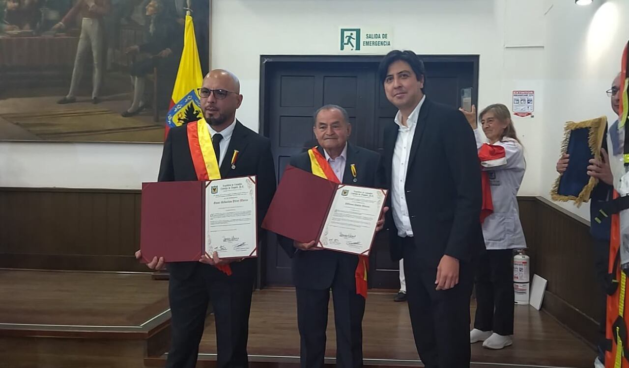 Omar Pérez y Alfonso Cañón, historia viva de Independiente Santa Fe.